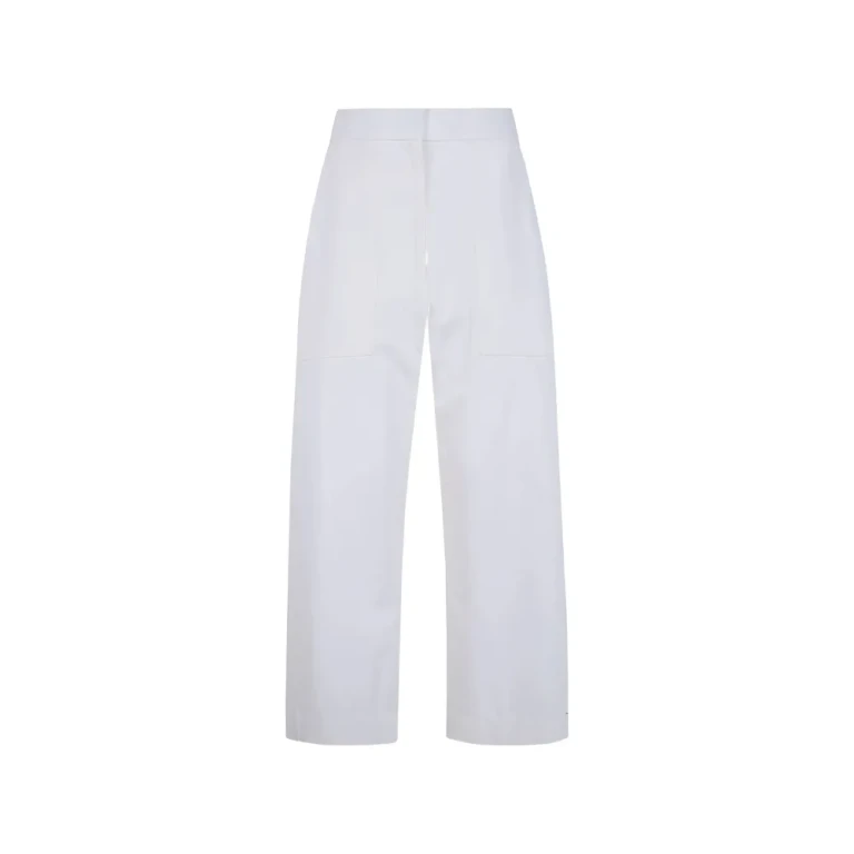 Studio Nicholson White Trousers