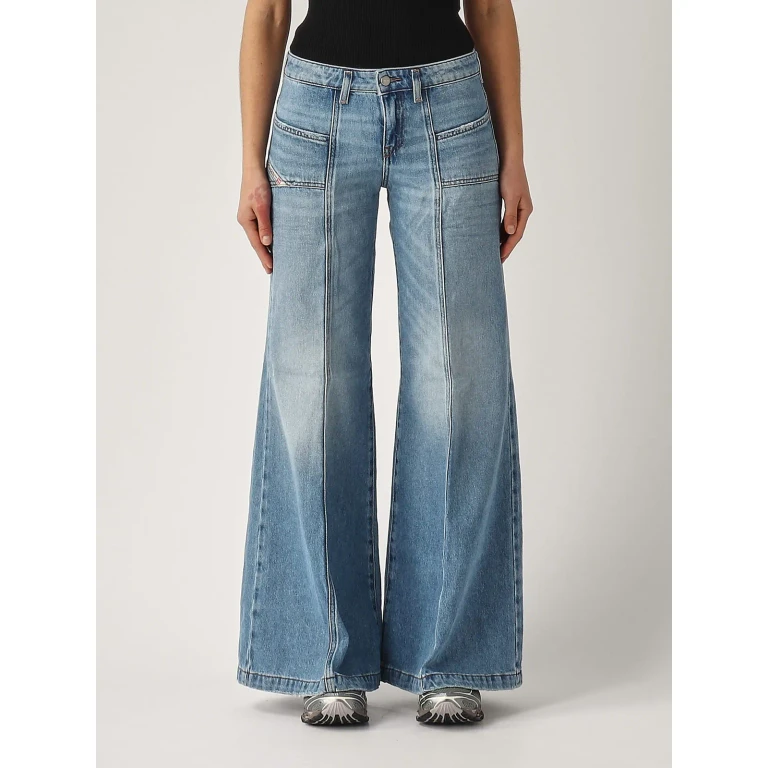 Jeans Woman color Denim (A128080CLBA01)