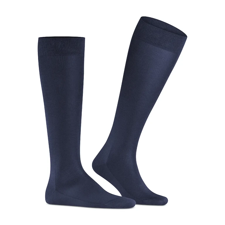 Falke Cotton Blend Fil D'ecosse Knee High Socks