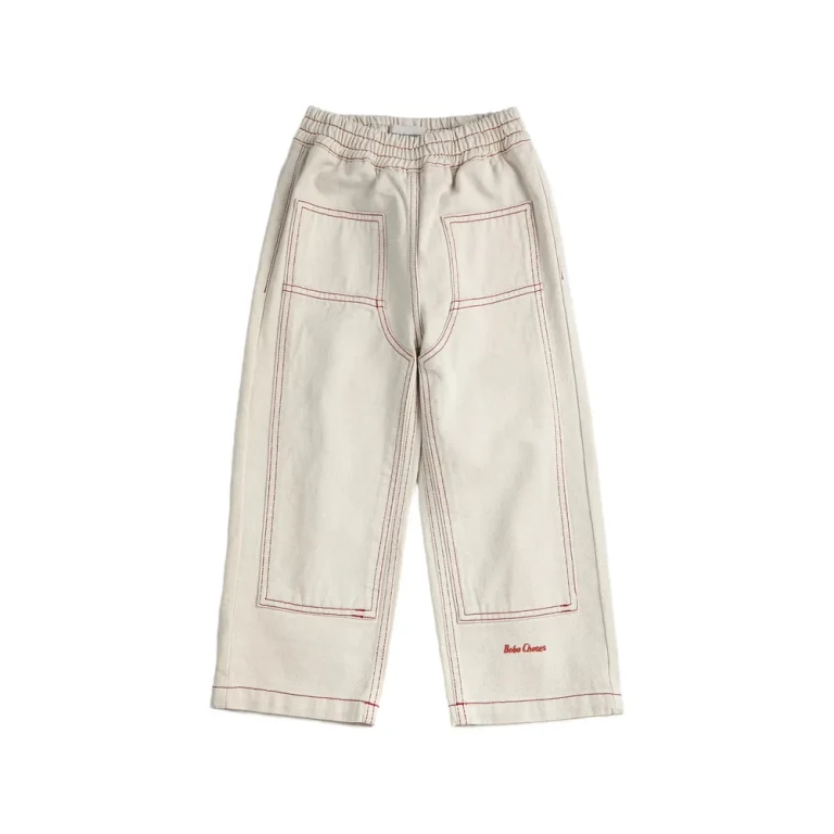 Bobo Choses Elasticated Embroidery Trousers