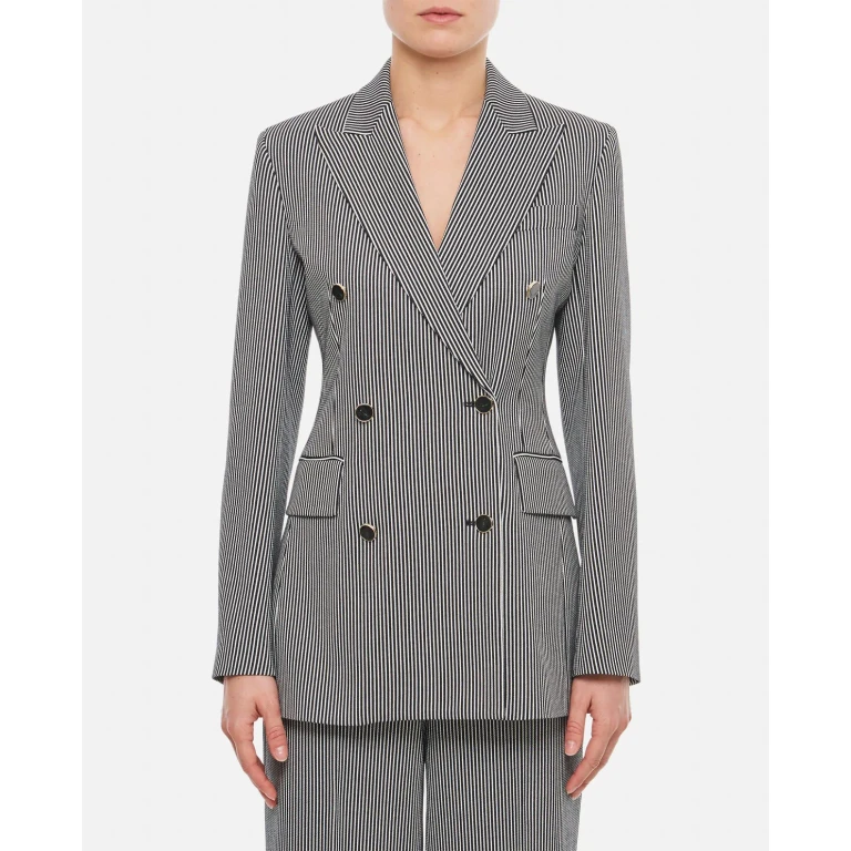 Max Mara Double Breasted Blazer