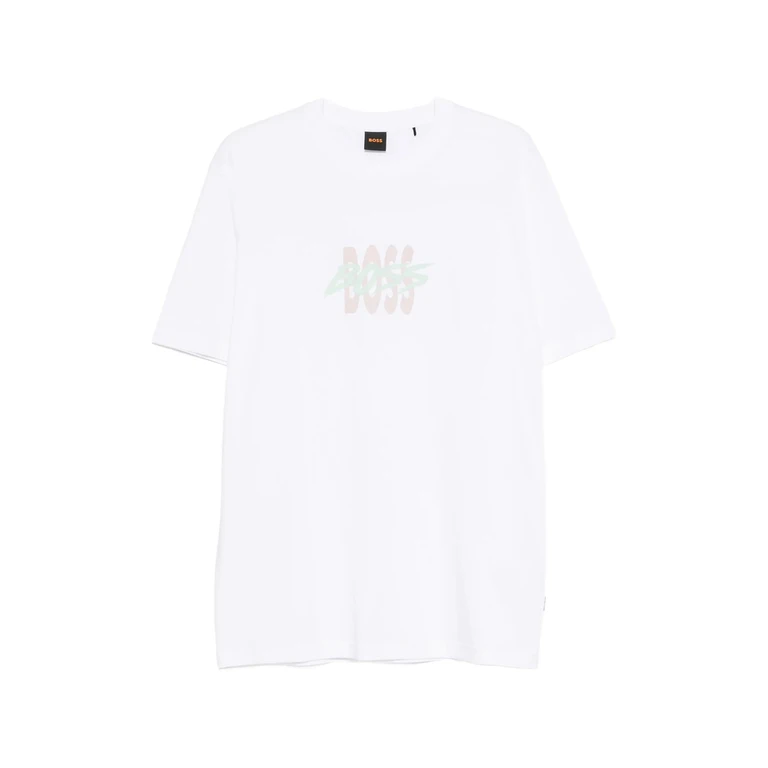 Boss Bass Logo-print T-shirt