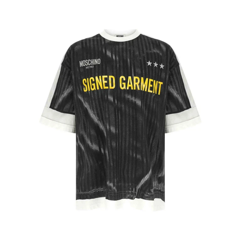 Moschino T-Shirt - Noir