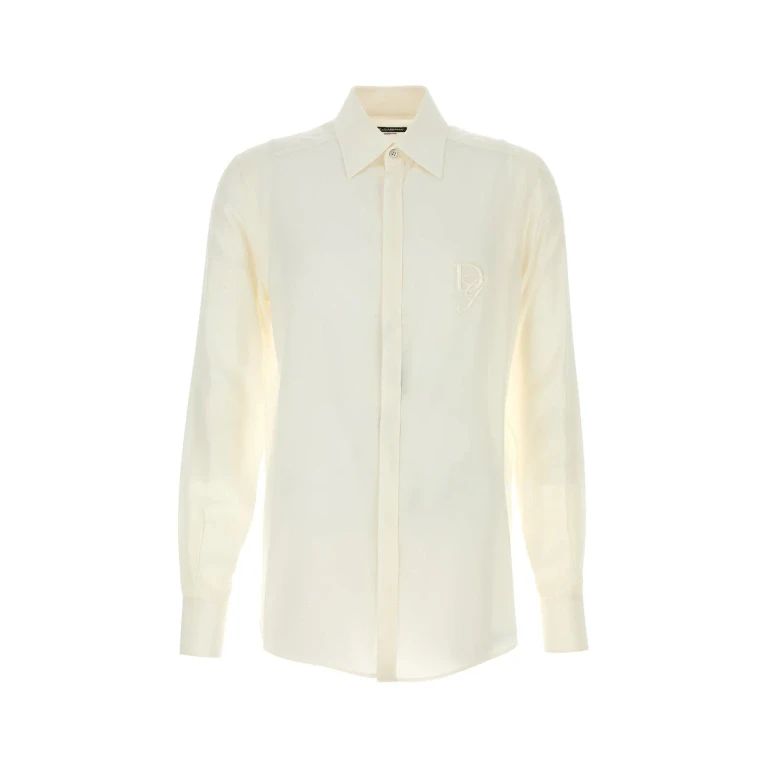 Dolce & Gabbana Dg Embroidered Shirt