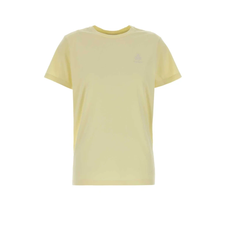 ISABEL MARANT ETOILE T-Shirt Woman color Yellow (TS0070FAA1N98EBTEC)
