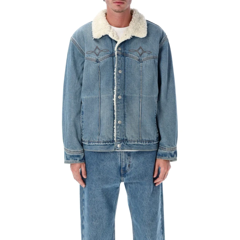 Jacket Men color Blue (002WX0001)