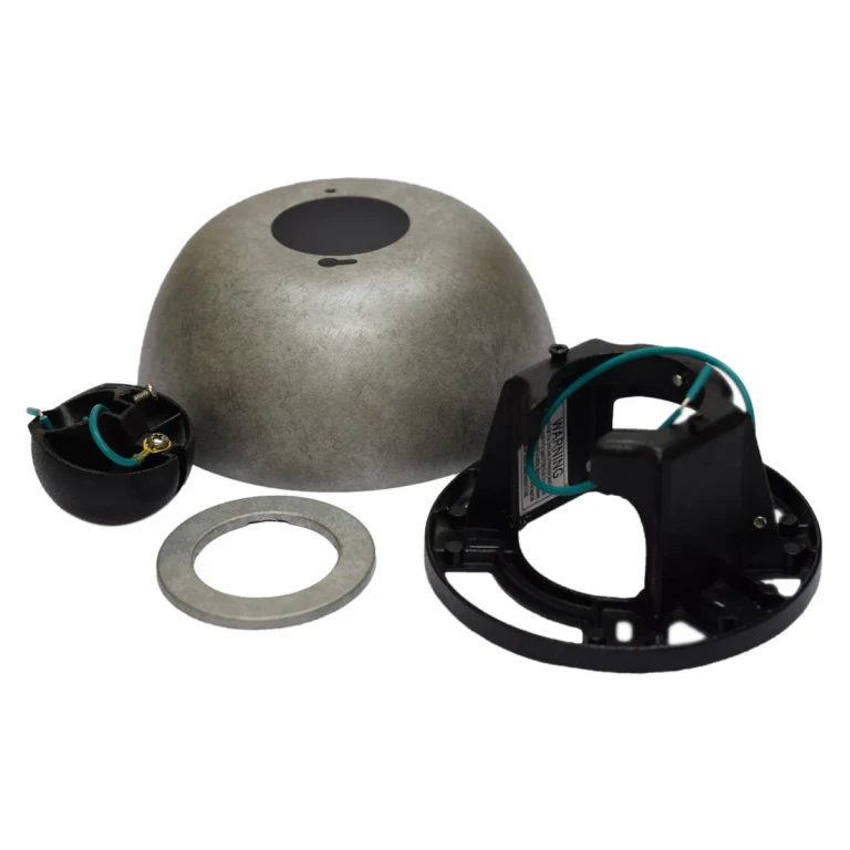 Fanimation Accessory 1" Sloped Ceiling Kit in Galvanized