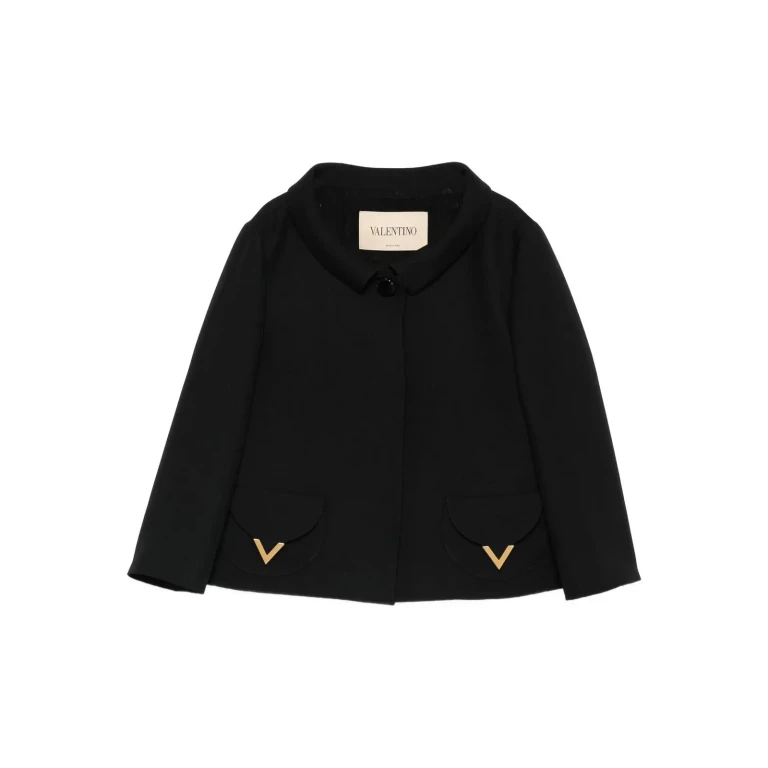 Valentino Garavani Veste Casual - Noir