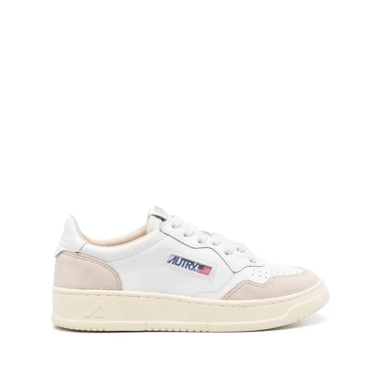 AUTRY Medalist Low Leather Sneakers