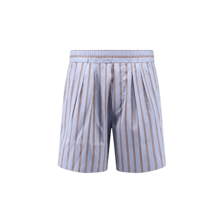 Tom Ford Shorts Multicolour Seta - Men