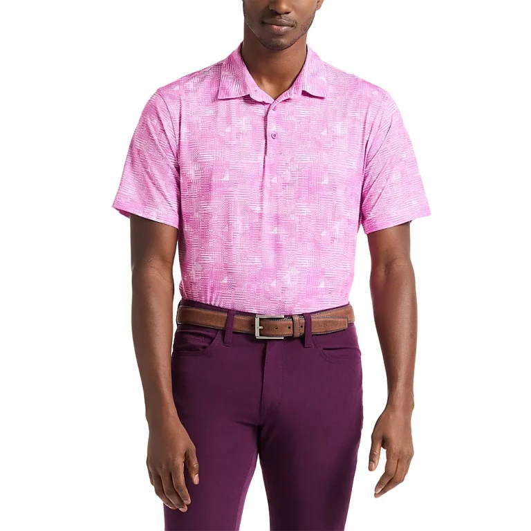 Robert Graham Norlen Knit Polo Shirt