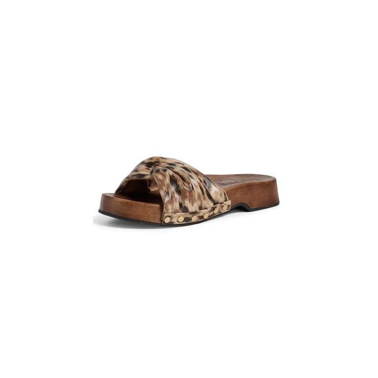 GANNI Tia Fairy Clogs Argan Oil 35