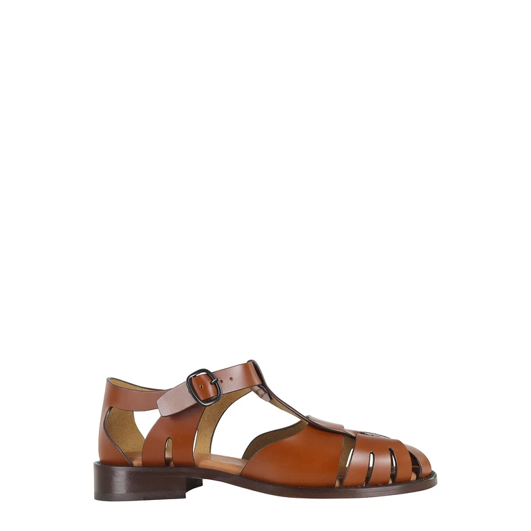 Hereu Pesca Brown Calzature - Women
