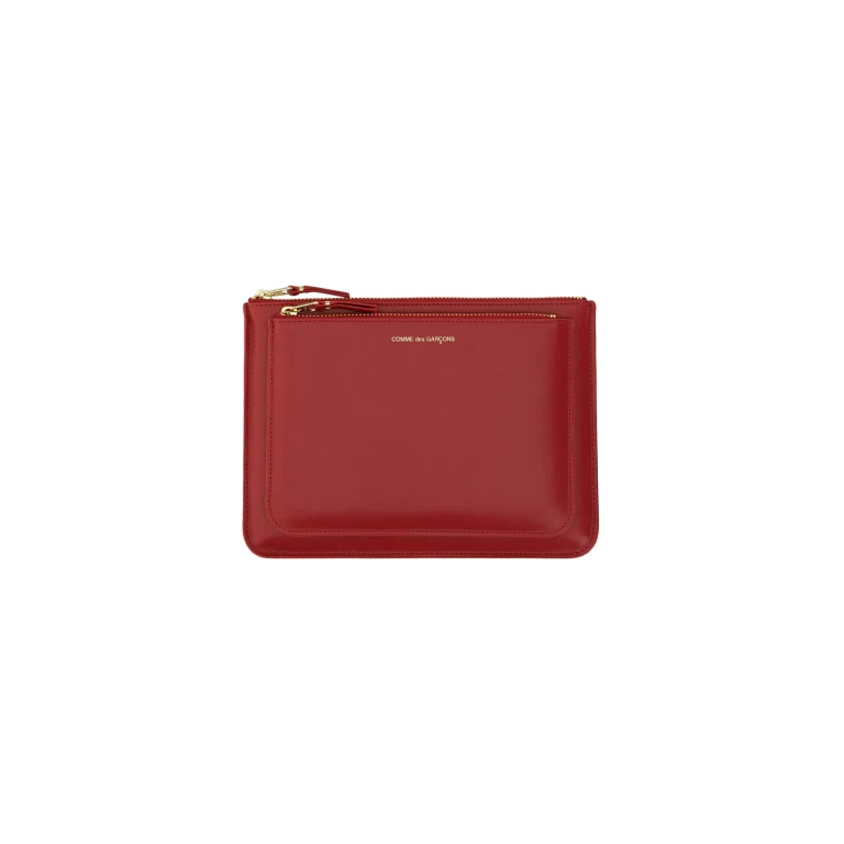 Portefeuille en cuir avec logo Maison Margiela