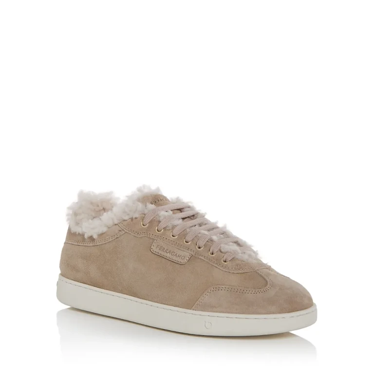 Damen Athena Shearling Sneaker