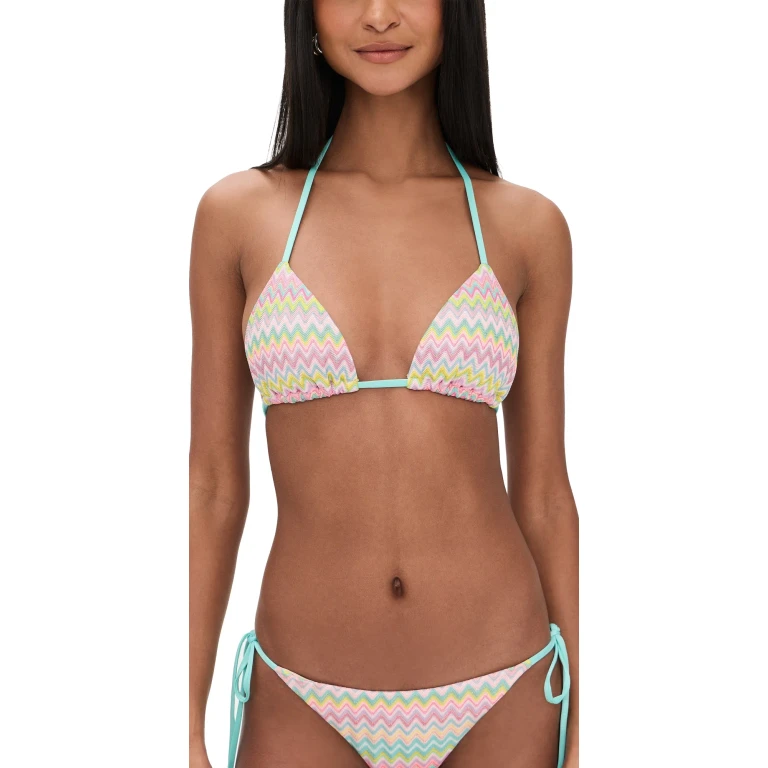 PQ Swim Triangle Bikini Top Ziggy L