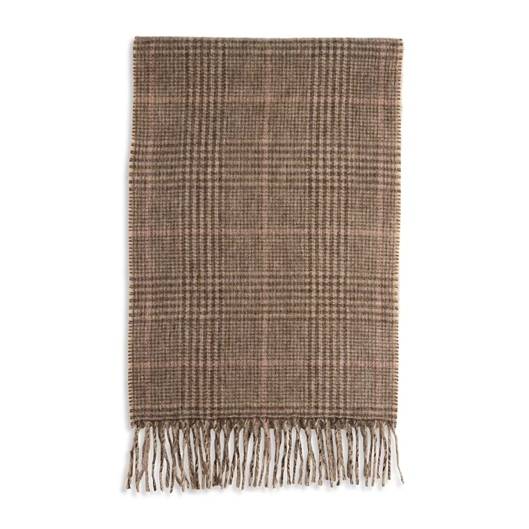 Reversible Cashmere Scarf - Exclusive