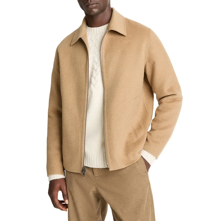 Vince Splittable Zip Jacket