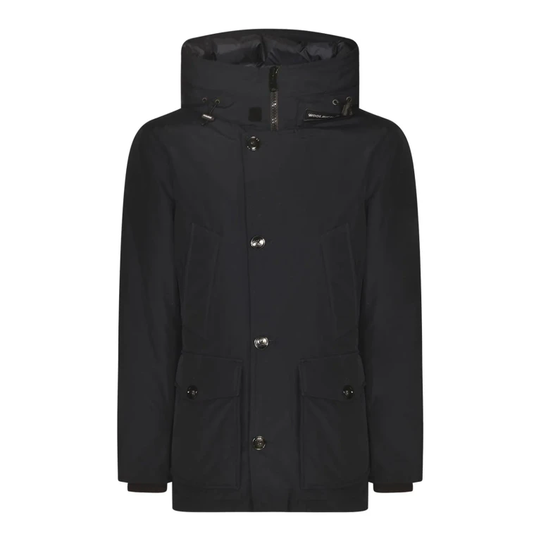 Woolrich Manteau Rembourré - Bleu