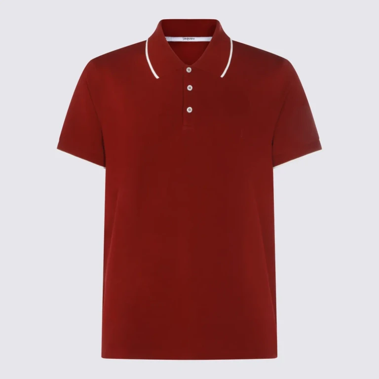 Polo Shirt Men color Burgundy (862976Y37ZE6190)
