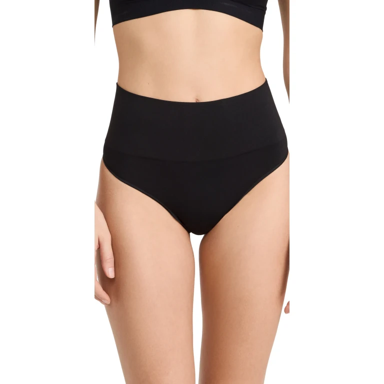 SPANX SPANXshape ExtraOrdinary Thong Chestnut Brown S