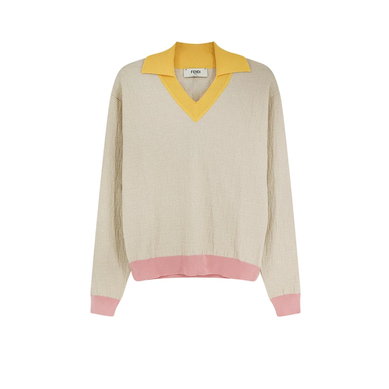 Fendi Sweaters Ecru' - Women