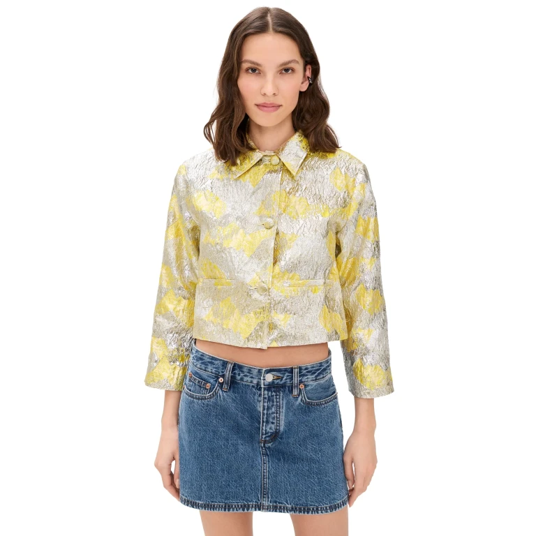 Renggli Brocade Jacket Sunshine S