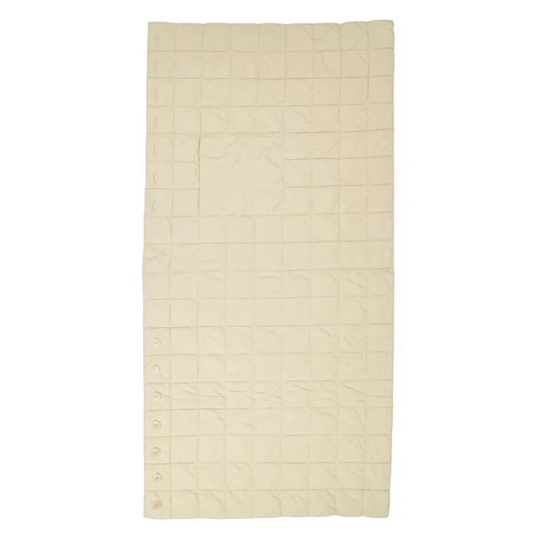 Lemaire Overcast Grey Wadded Blanket