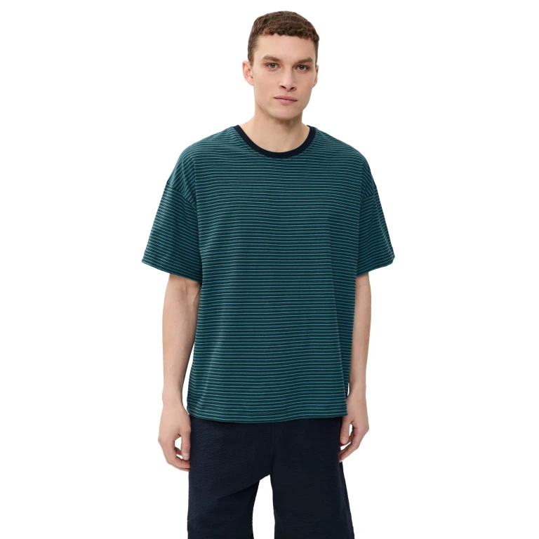 Howlin' Boxy Paradise Striped Tee Nevermind XL