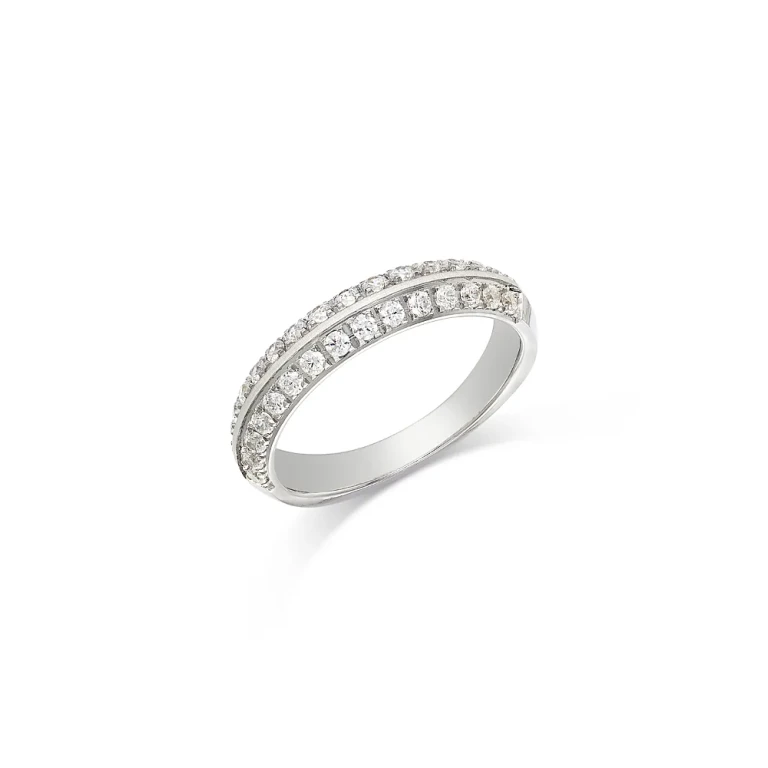 14K Yellow Gold Diamond Ring, 0.50 tcw