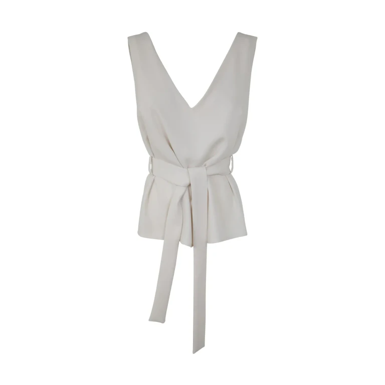 Parosh V-neck Blouse