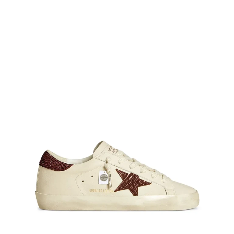 Golden Goose Unisex Super Star Lace Up Sneakers