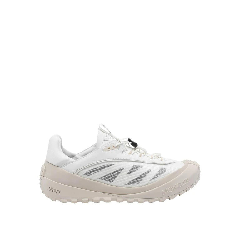 Moncler Baskets - Blanc