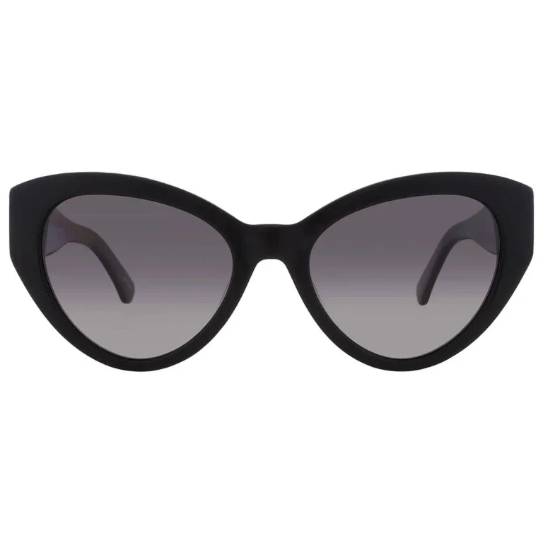 Kate Spade Polarized Grey Cat Eye Ladies Sunglasses PAISLEIGH/S 0807/WJ 55