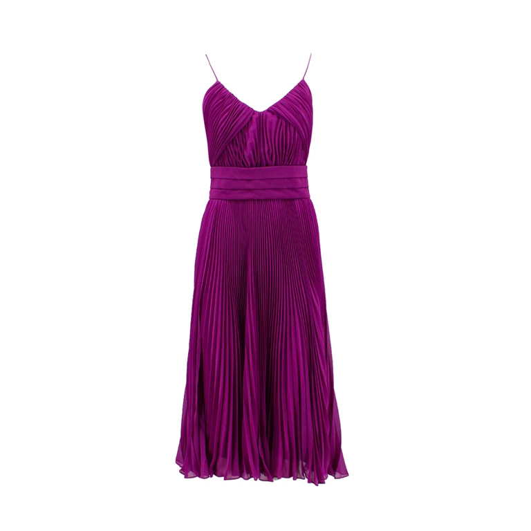 Max Mara Dresses Purple Poliestere - Women