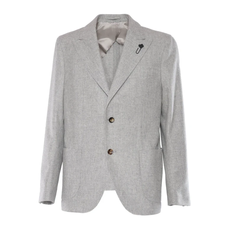 Lardini Special Line Drop 7 Reg Man Jacket