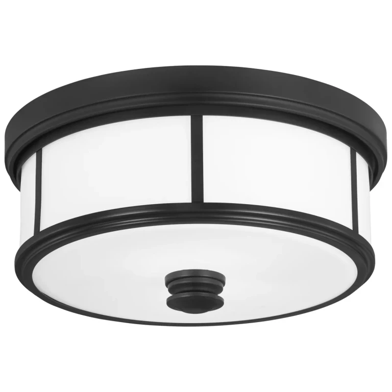 Harbour Point 2-Light Ceiling Light in Coal