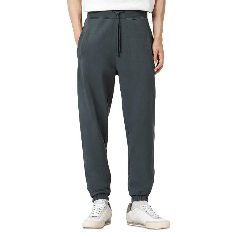 Allsaints Raven Cotton Regular Fit Sweatpants