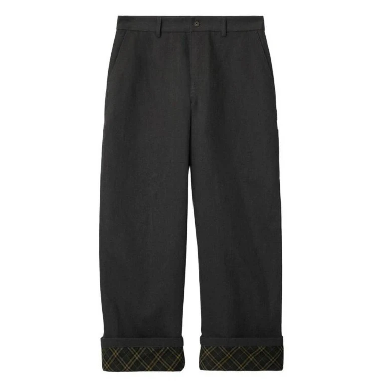 Burberry Cotton Carpenter Cotton Canvas Trousers
