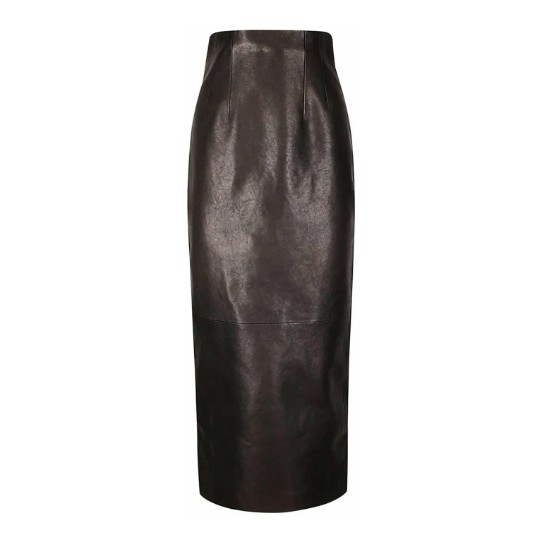 Khaite Jupe Midi - Noir