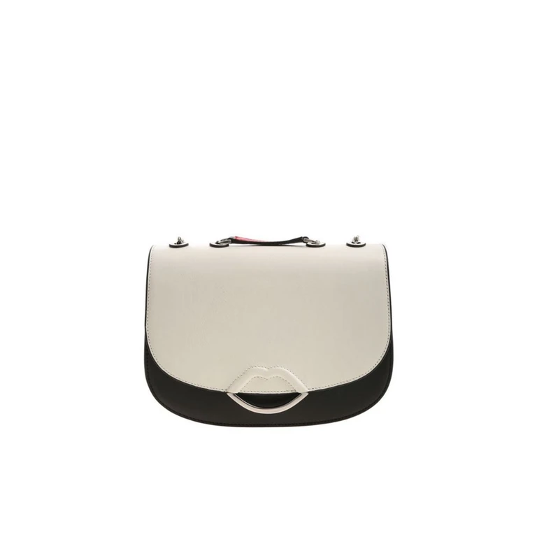 Lulu Guinness Sac Bandoulière - Blanc