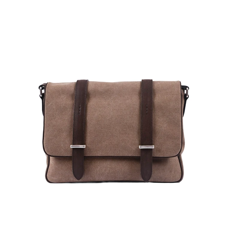Claudio Orciani SHOULDER BAG Brown Cross - Men