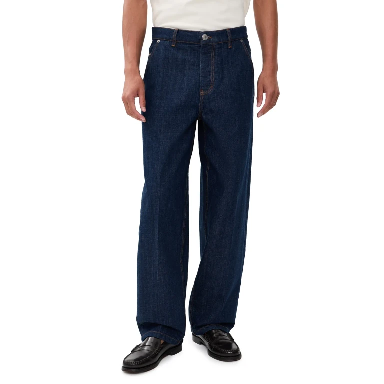 AMI Balloon Fit Jeans Indigo 28