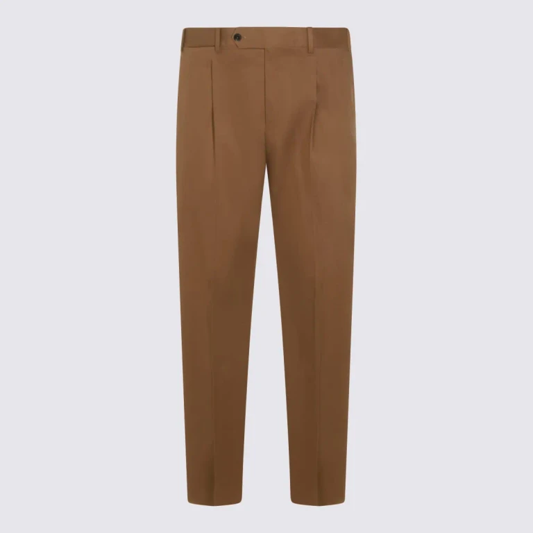 Pants Men color Brown (COZSUFZA0CL1SD800130)