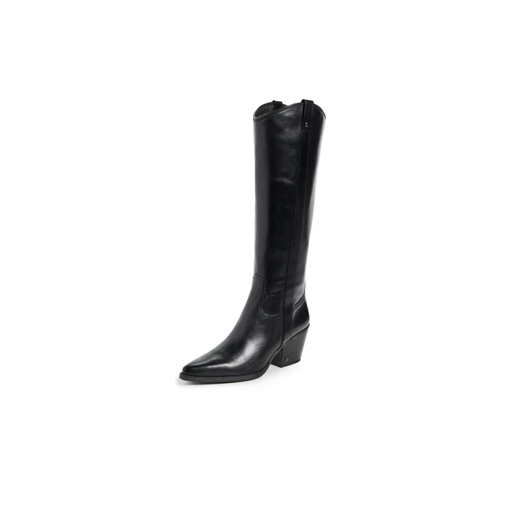 Sam Edelman Wyatt Boots Black 6.5