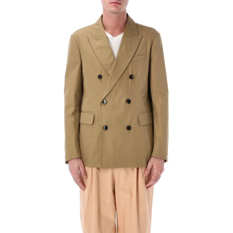 Dries Van Noten Balto Double-breasted Jacket