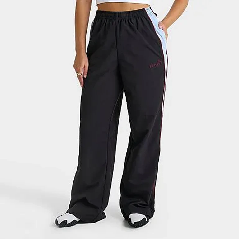 PUMA Women's FENTY x Relaxed Track Pants in Black Size: XS
