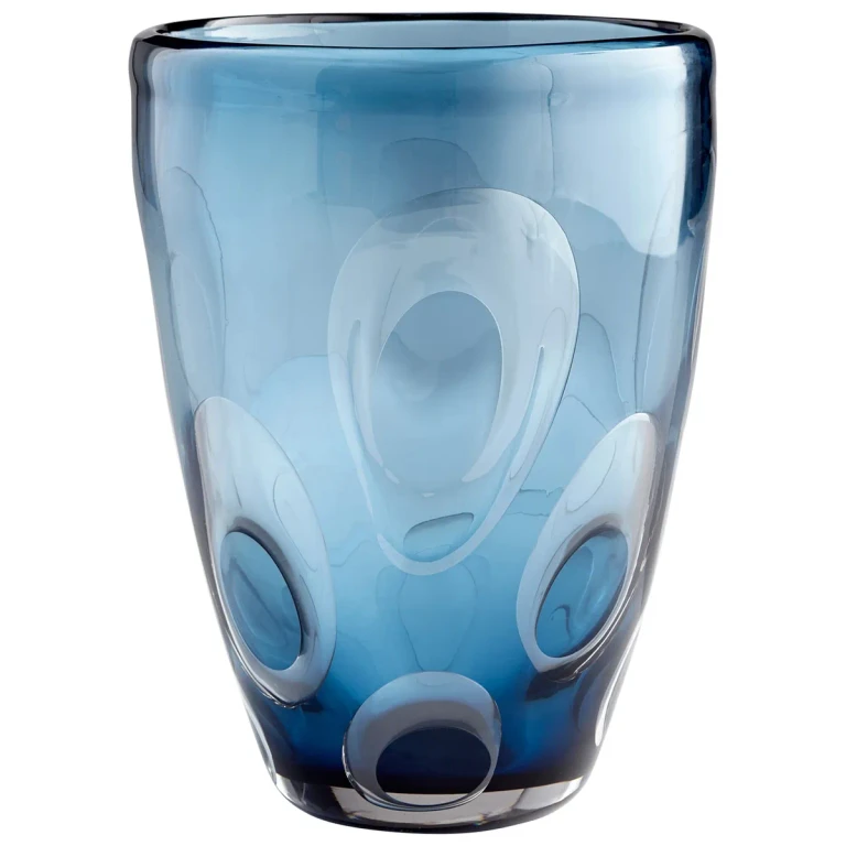 Large Royale Vase in Blue