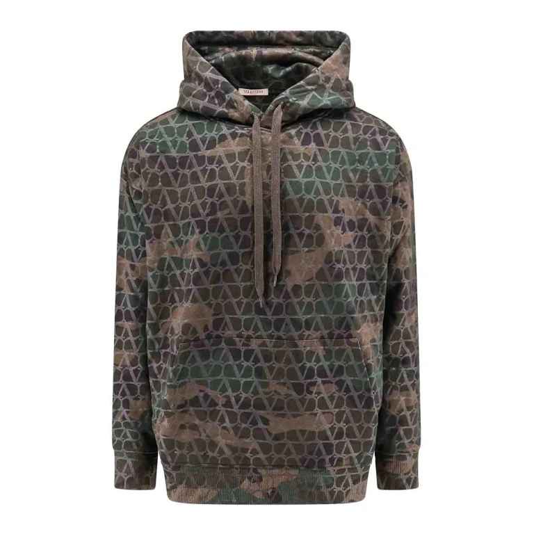 Valentino Herren-Sweatshirt - Schwarz