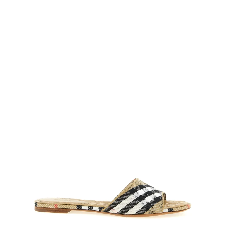 Burberry sloane Slides